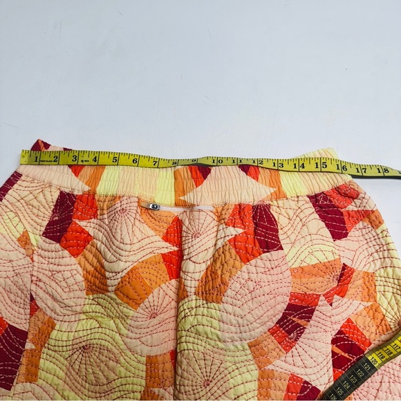 Free people movement Stylish Women's Patterned Shorts size L - Picture 6 of 10